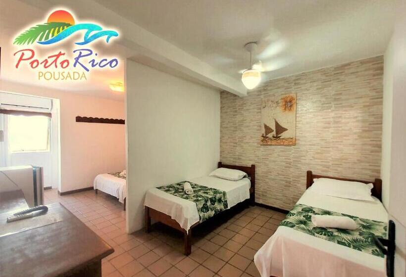 ホテル Pousada Porto Rico