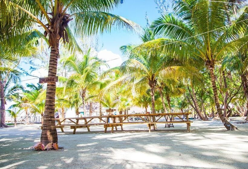 בית מלון כפרי Thatch Caye, A Muy Ono Resort