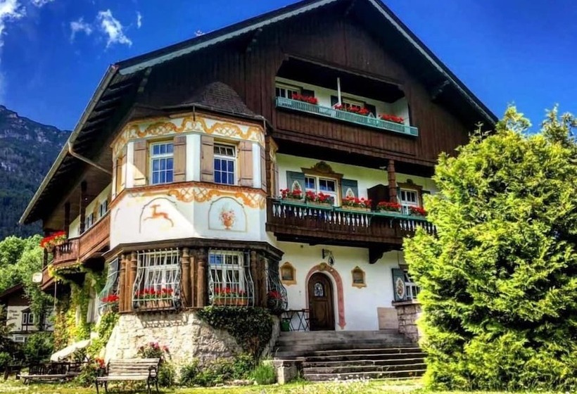 پانسیون Gästehaus Hohe Tannen