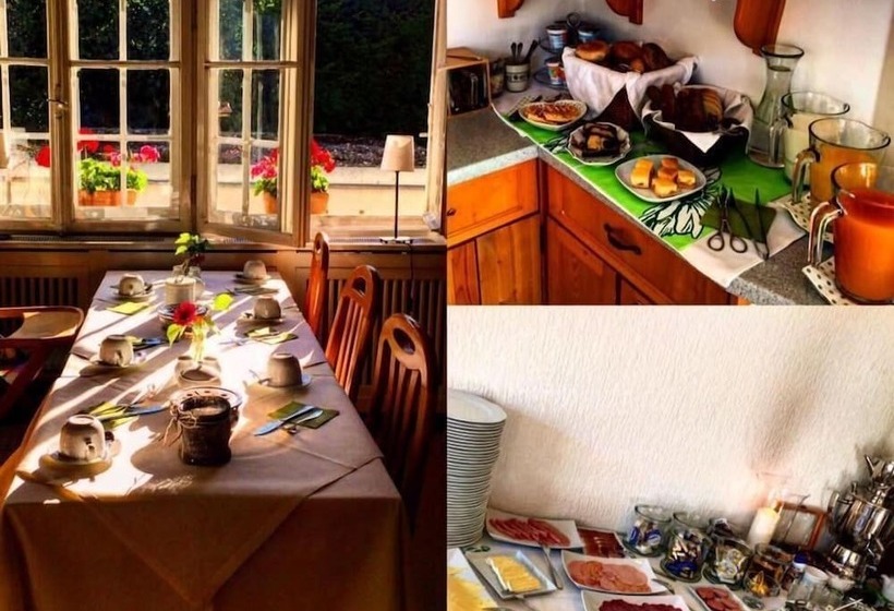 پانسیون Gästehaus Hohe Tannen