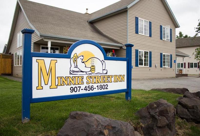 تختخواب و صبحانه Minnie Street Inn