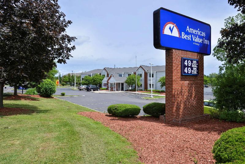 ホテル Americas Best Value Inn East Syracuse