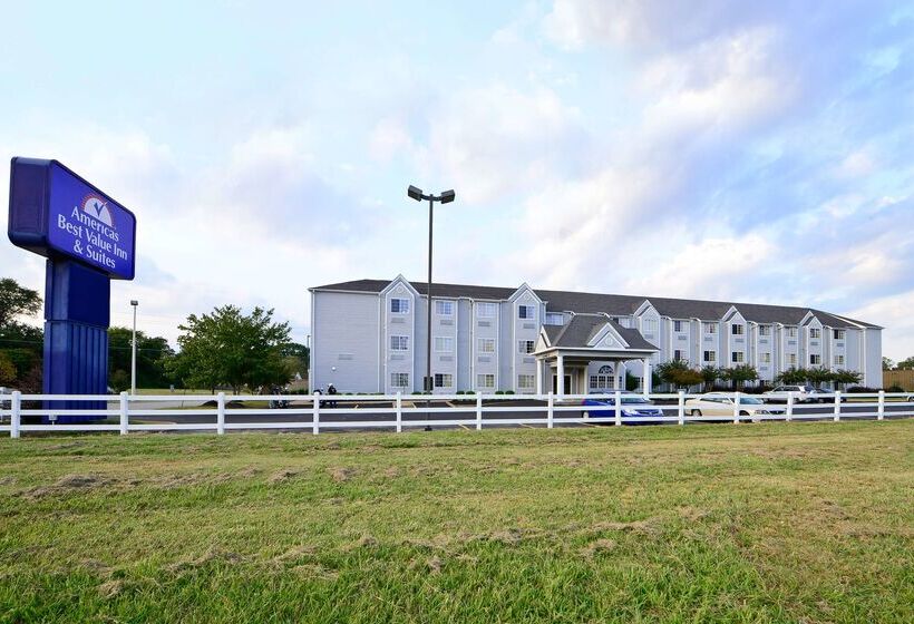 בית מלון כפרי America S Best Value Inn And Suites   Jackson