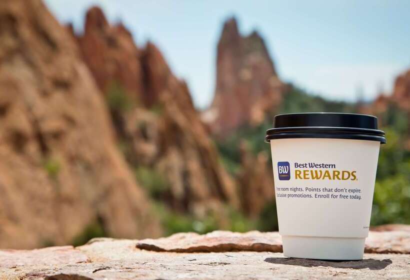 酒店 Best Western Plus Peak Vista Inn & Suites