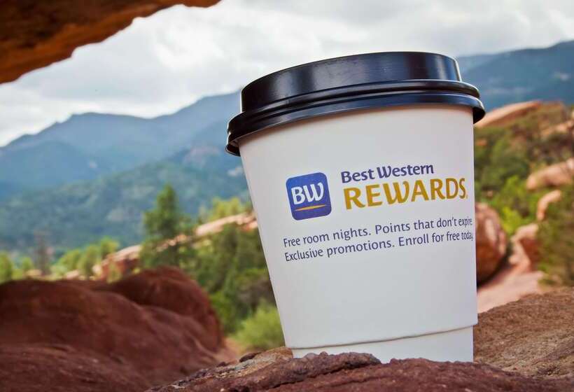هتل Best Western Plus Peak Vista Inn & Suites
