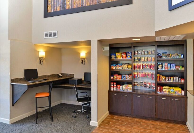 هتل Best Western Plus Peak Vista Inn & Suites
