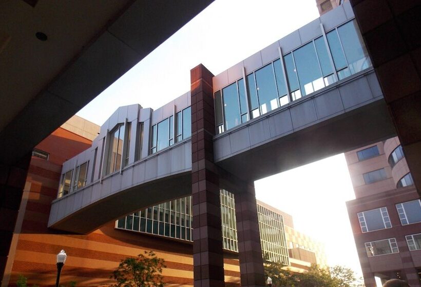 호텔 Cincinnati Marriott At Rivercenter