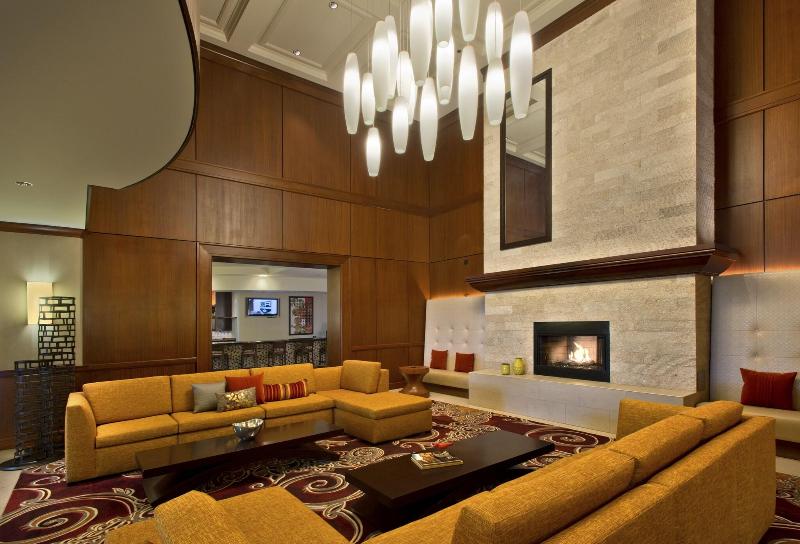 酒店 Denver Airport Marriott At Gateway Park