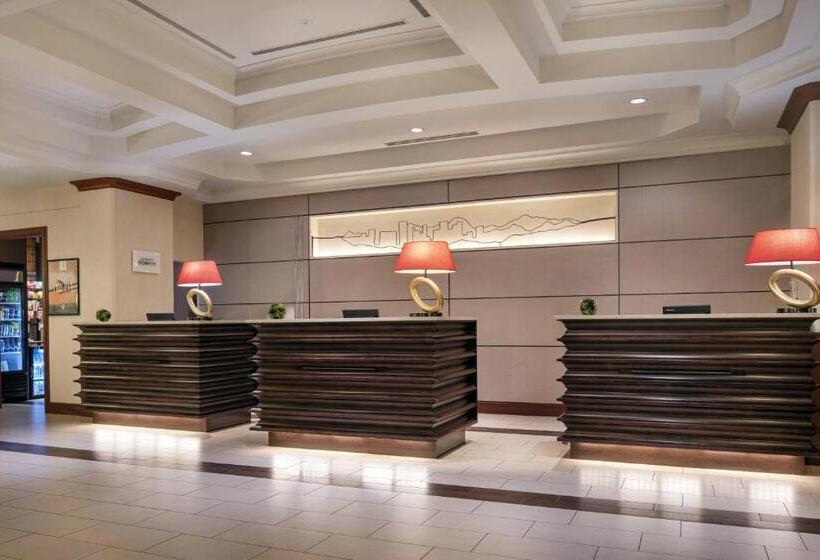 酒店 Denver Airport Marriott At Gateway Park
