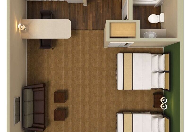 فندق Extended Stay America Suites  Kansas City  Airport  Tiffany Springs