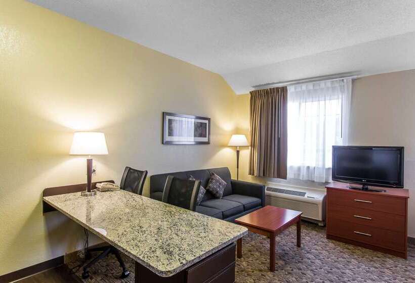 בית מלון כפרי Mainstay Suites Brentwoodnashville