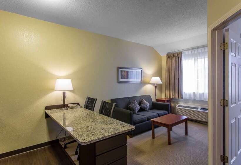 בית מלון כפרי Mainstay Suites Brentwoodnashville