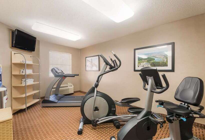 هتل Mainstay Suites Chattanooga Hamilton Place