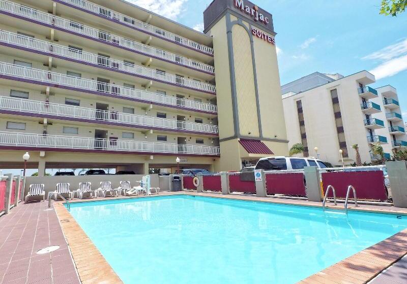 هتل Marjac Suites Virginia Beach Oceanfront