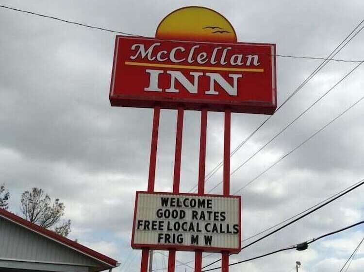 هتل Mcclellan Inn