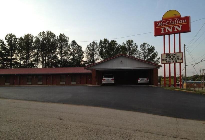 هتل Mcclellan Inn