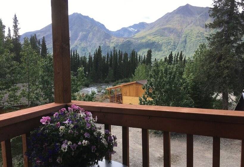 فندق Mckinley Creekside Cabins