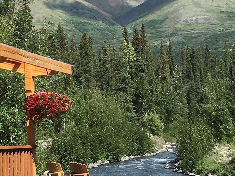 فندق Mckinley Creekside Cabins