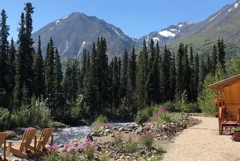 فندق Mckinley Creekside Cabins