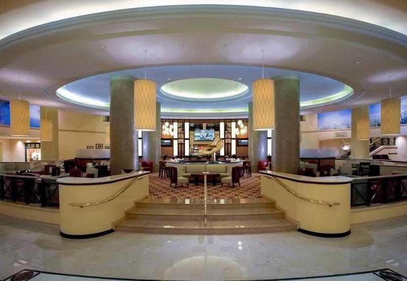 酒店 Philadelphia Marriott Downtown