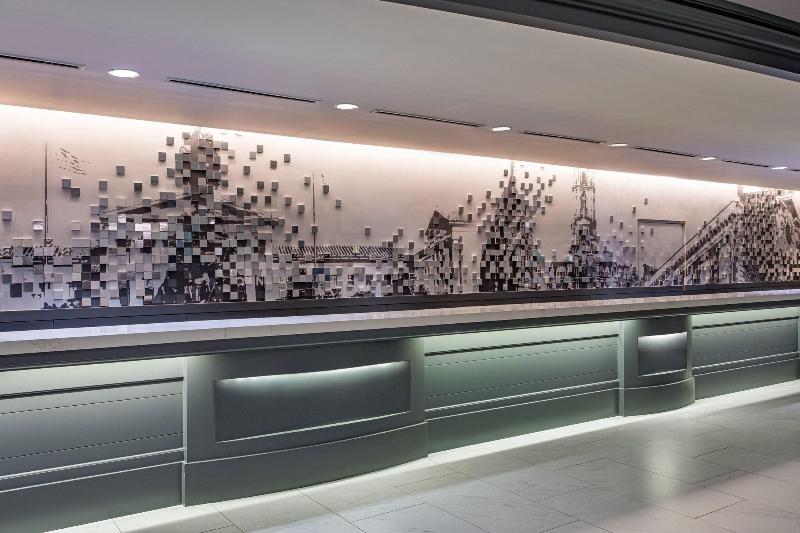 酒店 Philadelphia Marriott Downtown