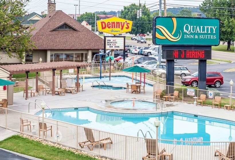 هتل Quality Inn & Suites At Dollywood Lane