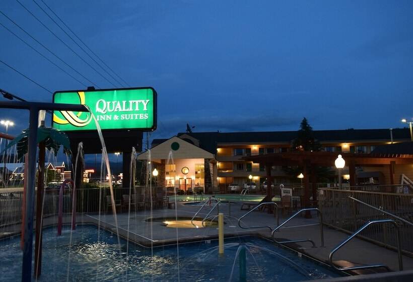 هتل Quality Inn & Suites At Dollywood Lane