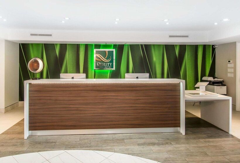 酒店 Quality Inn & Suites By The Parks