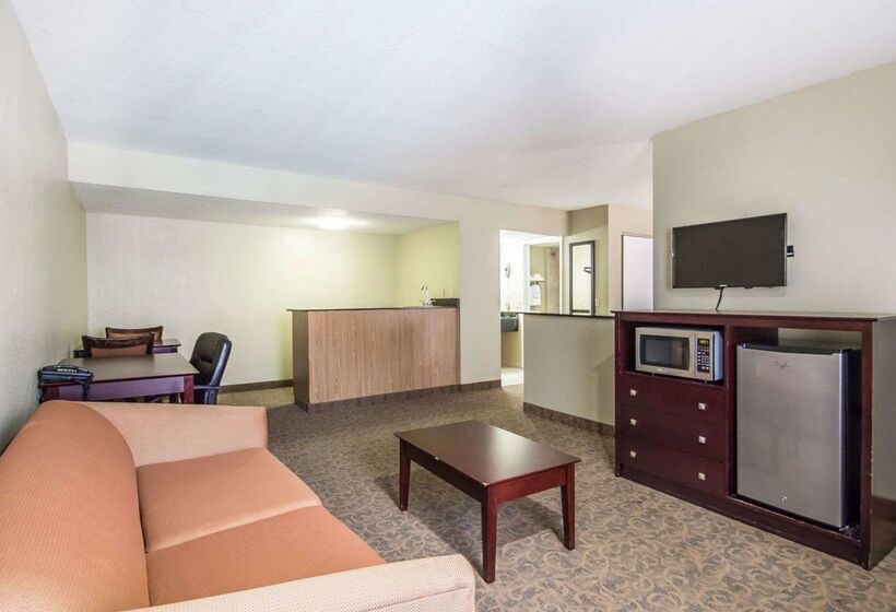 酒店 Quality Inn & Suites By The Parks