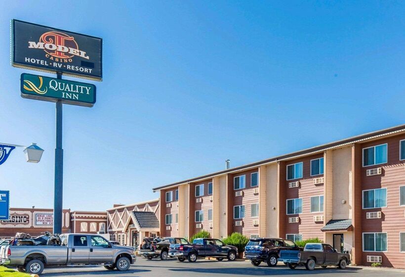 فندق Quality Inn Winnemucca  Model T Casino