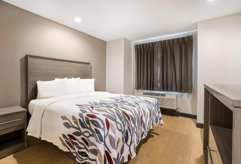 בית מלון כפרי Red Roof Inn Sulphur