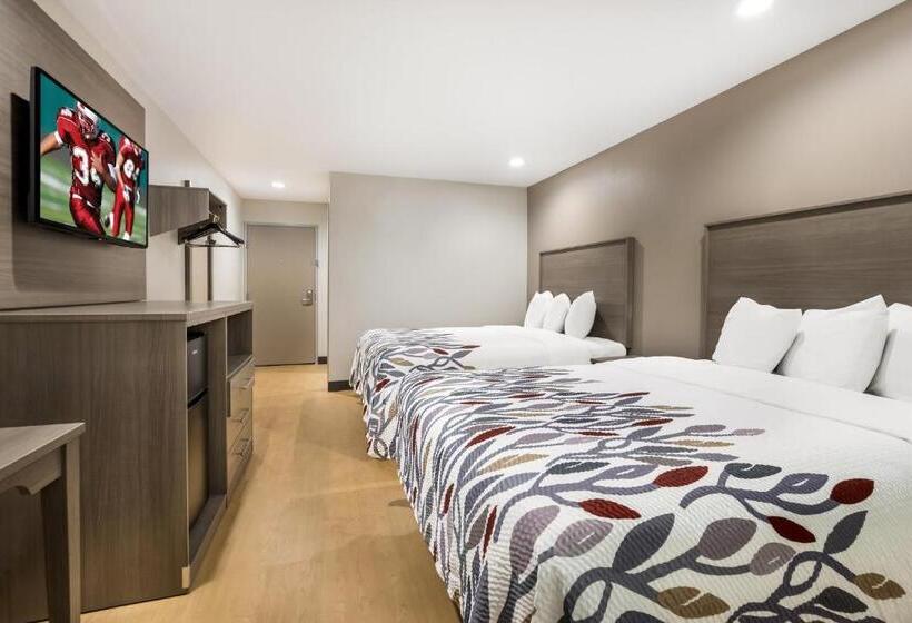 בית מלון כפרי Red Roof Inn Sulphur