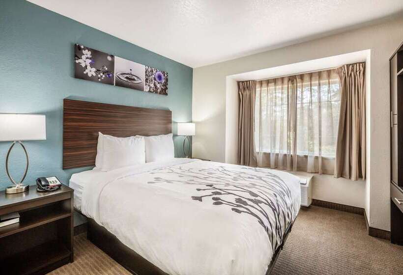 בית מלון כפרי Sleep Inn & Suites Tallahasseecapitol