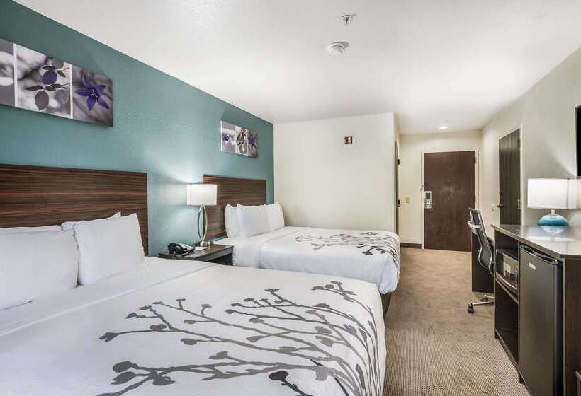 בית מלון כפרי Sleep Inn & Suites Tallahasseecapitol