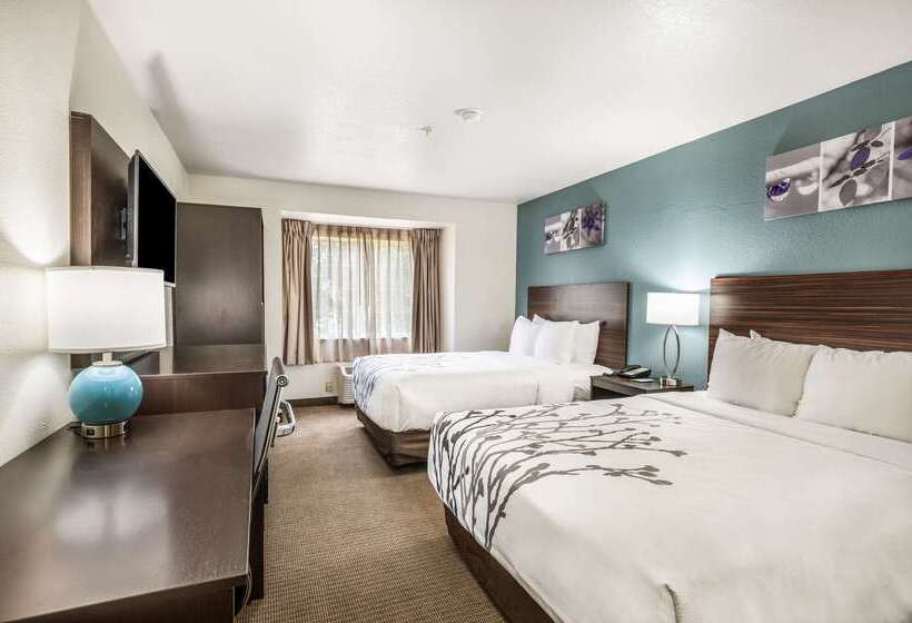 בית מלון כפרי Sleep Inn & Suites Tallahasseecapitol