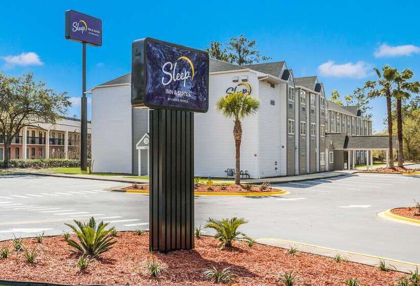 בית מלון כפרי Sleep Inn & Suites Tallahasseecapitol