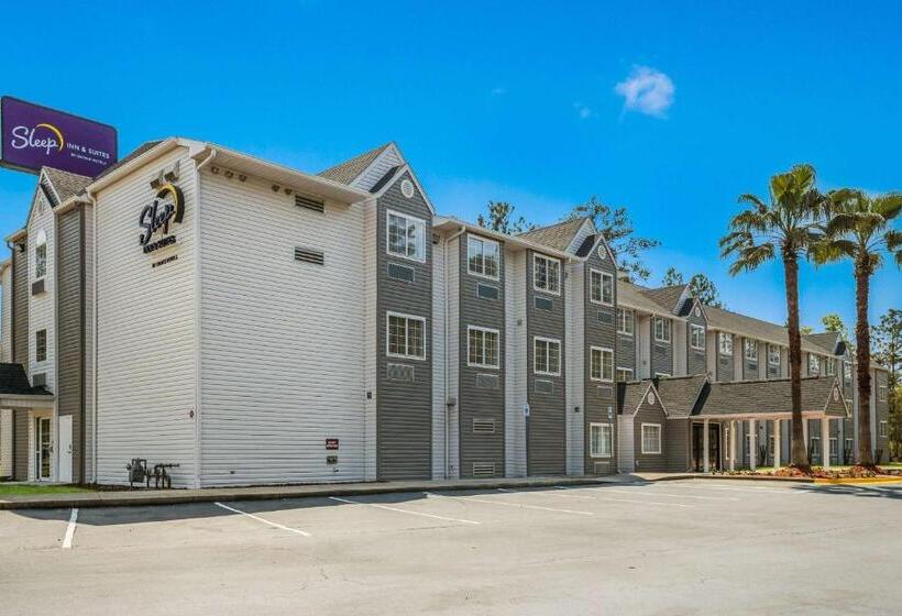 בית מלון כפרי Sleep Inn & Suites Tallahasseecapitol