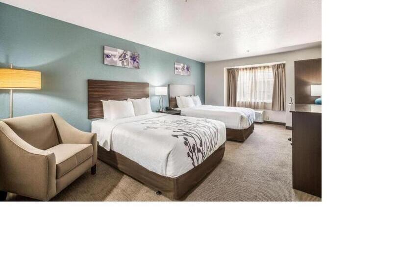 בית מלון כפרי Sleep Inn & Suites Tallahasseecapitol