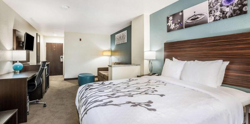 בית מלון כפרי Sleep Inn & Suites Tallahasseecapitol