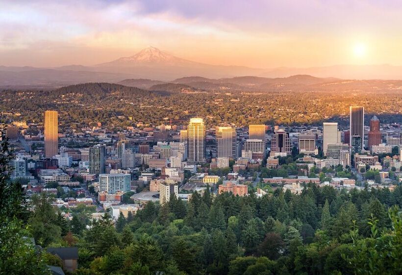 هتل The Bidwell Marriott Portland