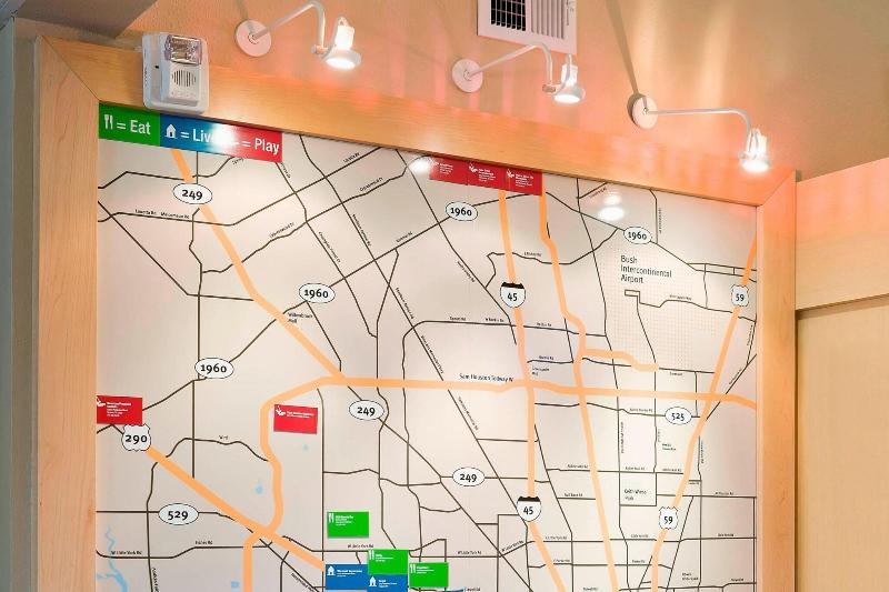 酒店 Sonesta Simply Suites Houston Brookhollow