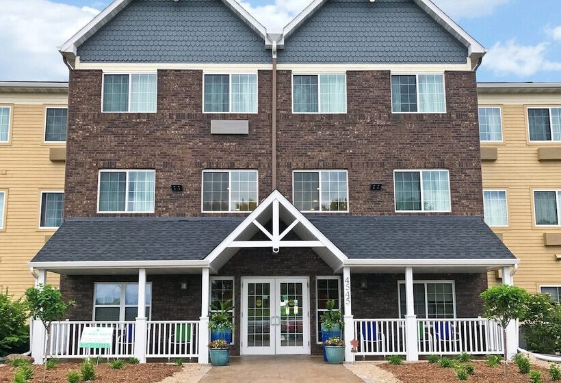 酒店 Towneplace Suites Sioux Falls