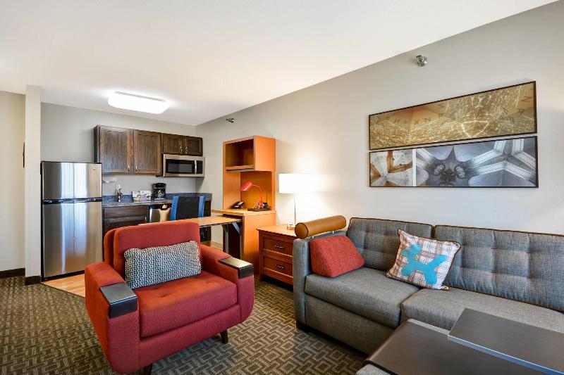酒店 Towneplace Suites Sioux Falls