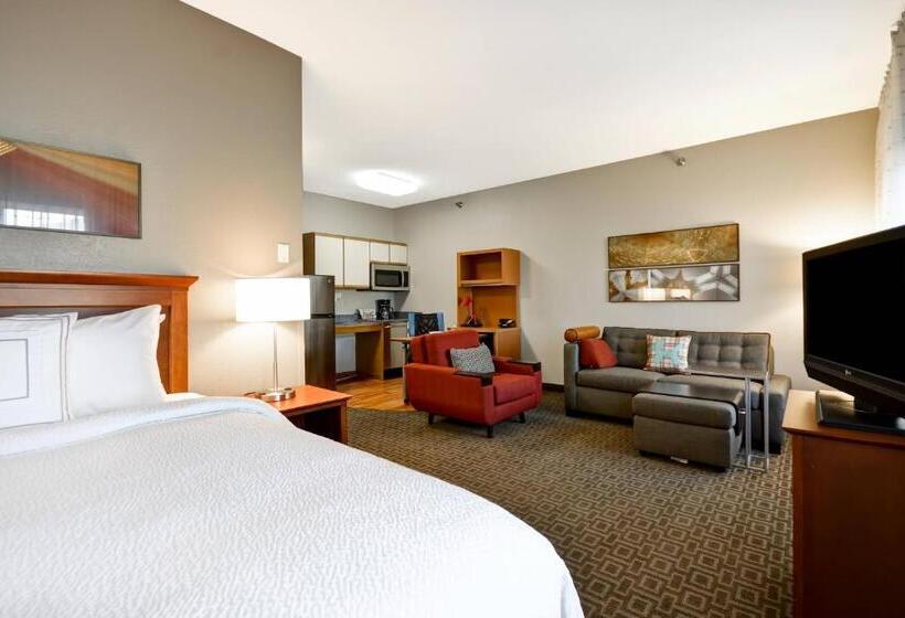 酒店 Towneplace Suites Sioux Falls