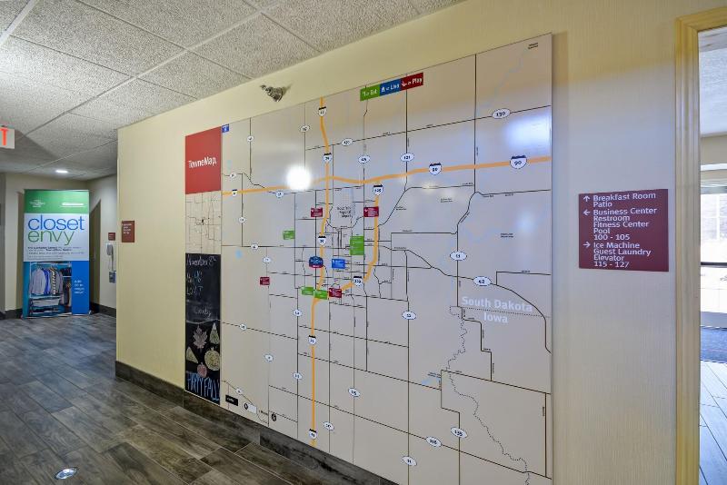 酒店 Towneplace Suites Sioux Falls