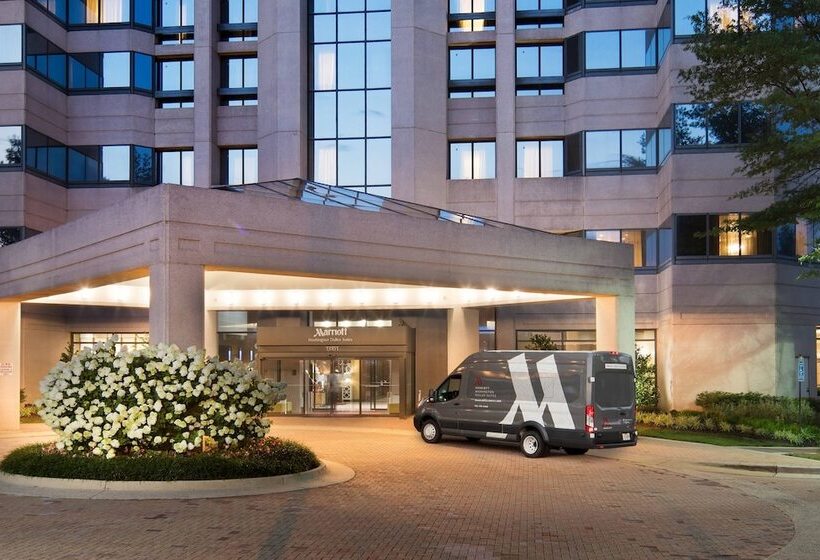 ホテル Washington Dulles Marriott Suites