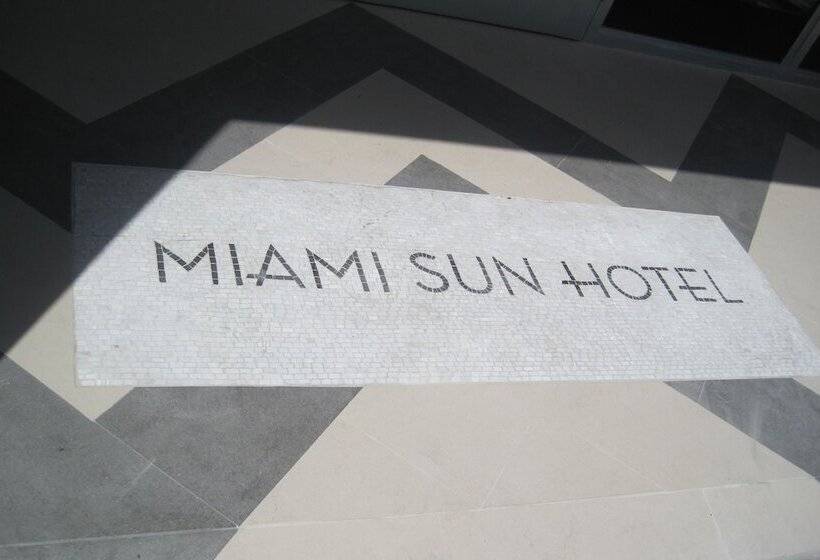 Miami Sun Hotel   Downtown/port Of Miami