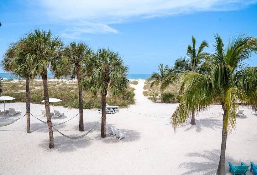 모텔 The Molloy   Treasure Island Suites & Cottages