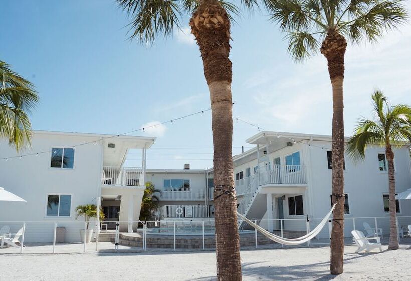 모텔 The Molloy   Treasure Island Suites & Cottages