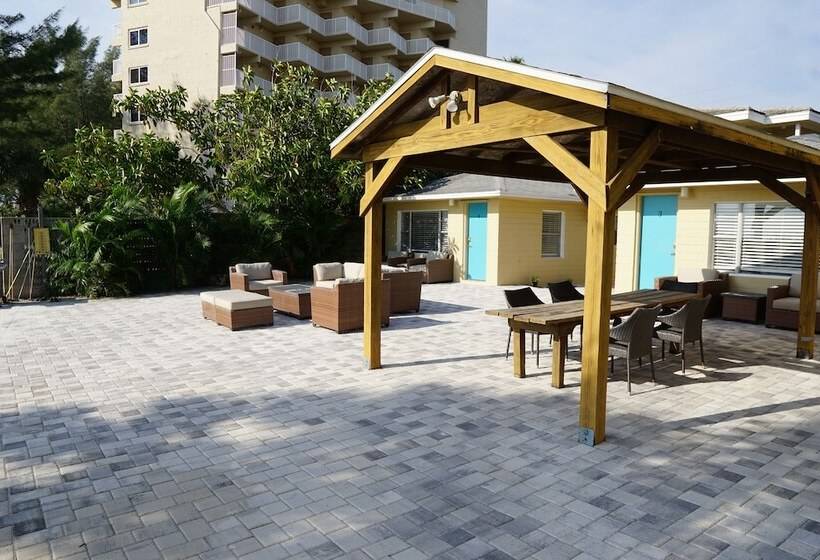 모텔 The Molloy   Treasure Island Suites & Cottages